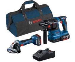 Bosch 0615A50037 - GWS18V-7 + GBH18V-22 + 2X4AH + GAL18V + BOLSA