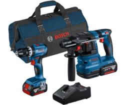 Bosch 0615A50039 - GSB18V-45 + GBH18V-22 + 2X4AH + GAL18V + BOLSA