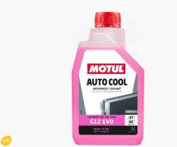 Motul 112650 - AUTO COOL G12 EVO -37°C 1L