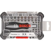 Bosch 2607002835 - CONJUNTO DE PRECISIóN DE 42 PCS,