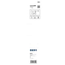 Bosch 2608901619 - SDS CLEAN PLUS-8X SET 20 X 400 X 550 MM