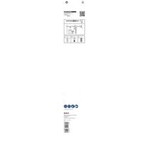 Bosch 2608901620 - SDS CLEAN PLUS-8X 20 X 400 X 550 MM