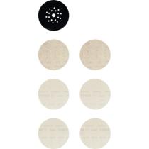 Bosch 2608901667 - START KIT M480,225MM,2X80/2X120/2X180/PAD SABER+7X