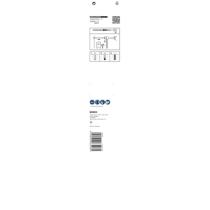 Bosch 2608901766 - SDS CLEAN PLUS-8X 12 X 200 X 350 MM
