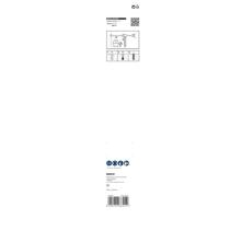 Bosch 2608901769 - SDS CLEAN PLUS-8X SET 14 X 400 X 550 MM