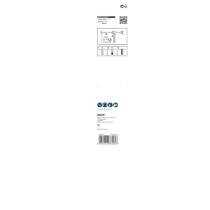 Bosch 2608901771 - SDS CLEAN PLUS-8X SET 16 X 200 X 350 MM