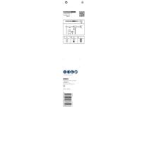 Bosch 2608901772 - SDS CLEAN PLUS-8X 16 X 200 X 350 MM