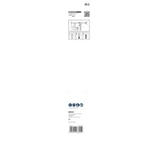 Bosch 2608901773 - SDS CLEAN PLUS-8X SET 16 X 400 X 550 MM