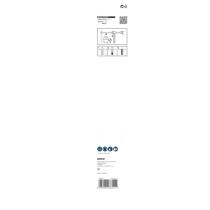 Bosch 2608901779 - SDS CLEAN PLUS-8X SET 18 X 400 X 550 MM