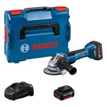 Bosch 06019J4101 - GWS 18V-10 P (125 MM) PROFESSIONAL