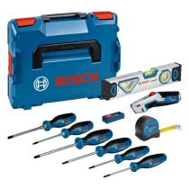 Bosch 0615990N2R - SET DE HERRAMIENTAS MANUALES CON 6 DESTORNILLADORES