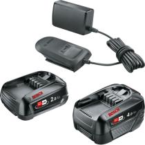 Bosch 1600A027U9 - STARTER SET 18V (1X2,0AH + 1X 4,0AH + AL18V-20)