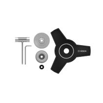 Bosch F016800623 - BRUSHCUTTER BLADE SET, METAL BLADE 23CM, 2MM + KIT (SPACER +