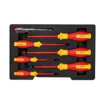 Bosch 1600A02NF7 - SET 6 DESTORNILLADORES SL/PH + 1XSL3