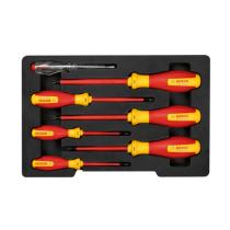 Bosch 1600A02NF8 - SET 6 DESTORNILLADORES TX + 1XSL3