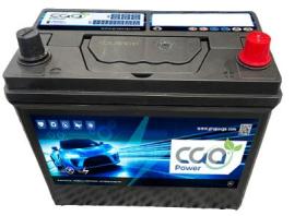 JASZ CGA40600 - CGA POWER JIS 60 AH + DCHA. 500A
