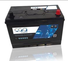 JASZ CGA40800 - CGA POWER JIS 80 AH + DCHA. 520A