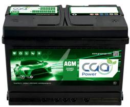 JASZ CGA1050AGM - CGA AGM 105 AH + DCHA. 900A