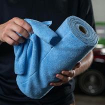 DISPALTEN 240027 - ROLLO BAYETA MICROFIBRA AZUL, 75 UN