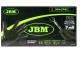JBM 54178 - GUANTES NEGROS DESECHABLES DE NITRILO T:L 7,0MIL (100 UDS.)