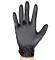 JBM 54179 - GUANTES NEGROS DESECHABLES DE NITRILO T:XL 7,0MIL (90 UDS.)